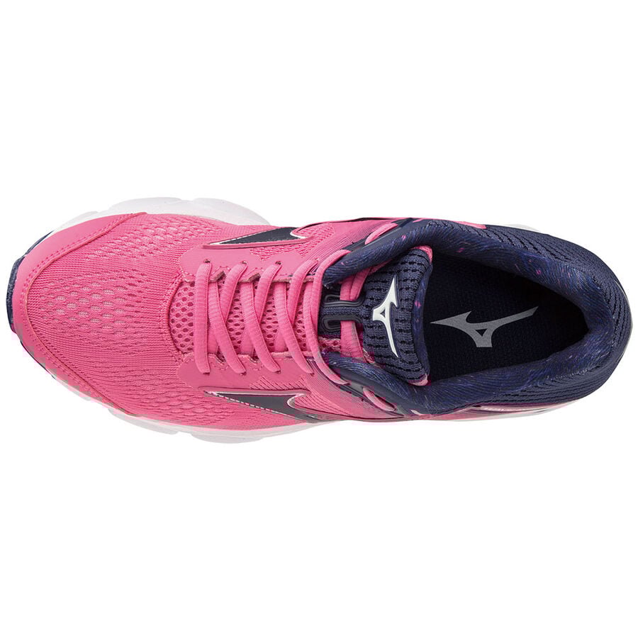 Mizuno WAVE INSPIRE 15 CarmineRose/AstralAura